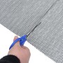 Light gray camping mat 5x2.5 m by vidaXL, Tent Accessories - Ref: Foro24-4008487, Price: 40,99 €, Discount: %