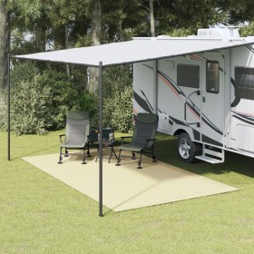 Cremefarbene Campingmatte 4x2,5 m von vidaXL, Zeltzubehör - Ref: Foro24-4008498, Preis: 34,99 €, Rabatt: %