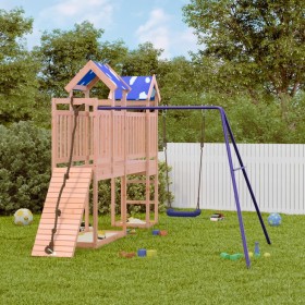 Solid wood outdoor playground Douglas3156935 by vidaXL, Swings and play structures - Ref: Foro24-3279233, Price: 509,99 €, Di...