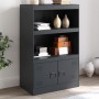 Anthracite steel sideboard 67x39x107 cm by vidaXL, Sideboards - Ref: Foro24-841669, Price: 140,07 €, Discount: %