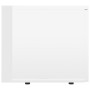 Glossy white plywood TV cabinet 80x34x30 cm by vidaXL, TV Furniture - Ref: Foro24-801865, Price: 70,99 €, Discount: %