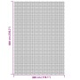 Light gray camping mat 6x3 m by vidaXL, Tent Accessories - Ref: Foro24-4008493, Price: 61,87 €, Discount: %