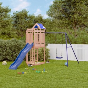 Solid wood outdoor playground Douglas3156935 by vidaXL, Swings and play structures - Ref: Foro24-3278999, Price: 444,99 €, Di...