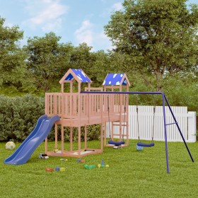 Solid wood outdoor playground Douglas3156935 by vidaXL, Swings and play structures - Ref: Foro24-3278984, Price: 607,99 €, Di...