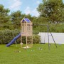 Outdoor-Spielplatz aus massivem Kiefernholz von vidaXL, Schaukeln und Spielgeräte - Ref: Foro24-3279121, Preis: 336,19 €, Rab...