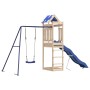 Outdoor playground made of solid pine wood by vidaXL, Swings and play structures - Ref: Foro24-3279121, Price: 325,99 €, Disc...