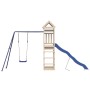 Outdoor playground made of solid pine wood by vidaXL, Swings and play structures - Ref: Foro24-3279121, Price: 325,99 €, Disc...