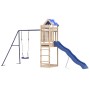 Outdoor-Spielplatz aus massivem Kiefernholz von vidaXL, Schaukeln und Spielgeräte - Ref: Foro24-3279121, Preis: 325,99 €, Rab...