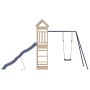 Outdoor playground made of solid pine wood by vidaXL, Swings and play structures - Ref: Foro24-3279121, Price: 325,99 €, Disc...