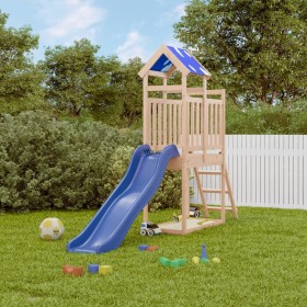 Outdoor-Spielplatz aus massivem Kiefernholz von vidaXL, Schaukeln und Spielgeräte - Ref: Foro24-3279064, Preis: 268,99 €, Rab...