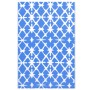 Alfombra de exterior PP azul y blanco 80x150 cm de vidaXL, Protectores para exterior - Ref: Foro24-310444, Precio: 18,90 €, D...