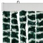 Green and white chenille mosquito net curtain 56x185 cm by vidaXL, Mosquito nets for windows - Ref: Foro24-325445, Price: 34,...