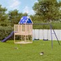 Outdoor-Spielplatz aus massivem Kiefernholz von vidaXL, Schaukeln und Spielgeräte - Ref: Foro24-3279208, Preis: 432,59 €, Rab...