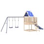 Outdoor-Spielplatz aus massivem Kiefernholz von vidaXL, Schaukeln und Spielgeräte - Ref: Foro24-3279208, Preis: 432,59 €, Rab...