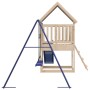 Outdoor-Spielplatz aus massivem Kiefernholz von vidaXL, Schaukeln und Spielgeräte - Ref: Foro24-3279208, Preis: 432,59 €, Rab...