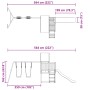 Outdoor-Spielplatz aus massivem Kiefernholz von vidaXL, Schaukeln und Spielgeräte - Ref: Foro24-3279208, Preis: 432,59 €, Rab...