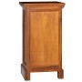 Armario de 5 cajones de madera maciza de teca 35x30x60 cm de vidaXL, Cajoneras - Ref: Foro24-289065, Precio: 118,99 €, Descue...