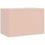 Pink steel TV cabinet 67x39x44 cm by vidaXL, TV Furniture - Ref: Foro24-841633, Price: 79,86 €, Discount: %