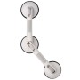 RIDDER Premium Angled Suction Grab Bar White by RIDDER, Safety handles - Ref: Foro24-429777, Price: 67,84 €, Discount: %