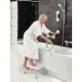 RIDDER Premium Angled Suction Grab Bar White by RIDDER, Safety handles - Ref: Foro24-429777, Price: 67,84 €, Discount: %