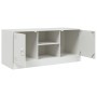 White steel TV cabinet 99x39x44 cm by vidaXL, TV Furniture - Ref: Foro24-841690, Price: 102,99 €, Discount: %