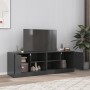 Muebles para TV 2 unidades acero negro 67x39x44 cm de vidaXL, Muebles TV - Ref: Foro24-841692, Precio: 133,58 €, Descuento: %