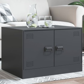 Anthracite gray steel coffee table 67x50x44 cm by vidaXL, Coffee table - Ref: Foro24-841729, Price: 92,99 €, Discount: %