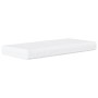 Bed with cream fabric mattress 90x190 cm by vidaXL, Beds and slatted bases - Ref: Foro24-3208309, Price: 254,10 €, Discount: %