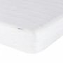 Bed with cream fabric mattress 90x190 cm by vidaXL, Beds and slatted bases - Ref: Foro24-3208309, Price: 254,10 €, Discount: %