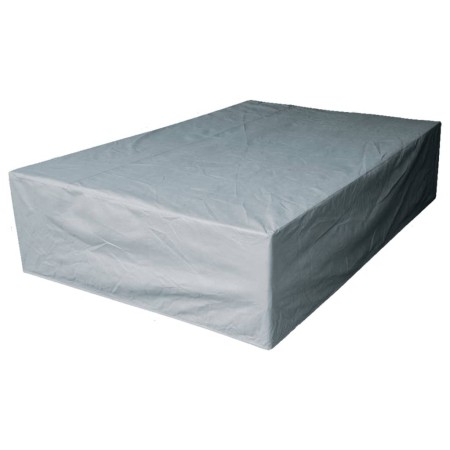 Eurotrail Funda protectora de muebles de jardín gris 100x100x70 cm de Eurotrail, Fundas para muebles de jardín - Ref: Foro24-...