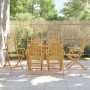 Folding garden chairs 6 units bamboo 53x66x99 cm by vidaXL, Garden chairs - Ref: Foro24-3278515, Price: 524,99 €, Discount: %