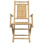 Folding garden chairs 6 units bamboo 53x66x99 cm by vidaXL, Garden chairs - Ref: Foro24-3278515, Price: 524,99 €, Discount: %