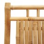 Folding garden chairs 6 units bamboo 53x66x99 cm by vidaXL, Garden chairs - Ref: Foro24-3278515, Price: 524,99 €, Discount: %