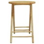 3-piece bamboo garden table and chairs set by vidaXL, Garden sets - Ref: Foro24-3278536, Price: 205,99 €, Discount: %