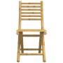 3-piece bamboo garden table and chairs set by vidaXL, Garden sets - Ref: Foro24-3278536, Price: 205,99 €, Discount: %