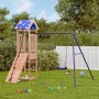 Solid wood outdoor playground Douglas3156935 by vidaXL, Swings and play structures - Ref: Foro24-3278948, Price: 244,03 €, Di...