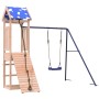 Solid wood outdoor playground Douglas3156935 by vidaXL, Swings and play structures - Ref: Foro24-3278948, Price: 244,03 €, Di...