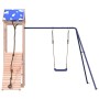 Solid wood outdoor playground Douglas3156935 by vidaXL, Swings and play structures - Ref: Foro24-3278948, Price: 244,03 €, Di...