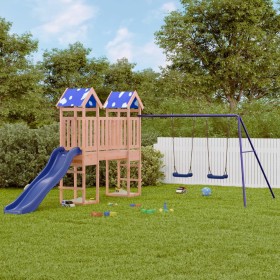 Solid wood outdoor playground Douglas3156935 by vidaXL, Swings and play structures - Ref: Foro24-3278960, Price: 473,99 €, Di...