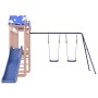 Massivholz-Außenspielplatz Douglas3156935 von vidaXL, Schaukeln und Spielgeräte - Ref: Foro24-3278960, Preis: 473,99 €, Rabat...