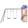 Massivholz-Außenspielplatz Douglas3156935 von vidaXL, Schaukeln und Spielgeräte - Ref: Foro24-3278960, Preis: 473,99 €, Rabat...