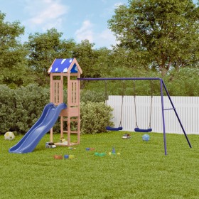 Solid wood outdoor playground Douglas3156935 by vidaXL, Swings and play structures - Ref: Foro24-3278957, Price: 277,89 €, Di...