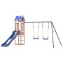 Massivholz-Außenspielplatz Douglas3156935 von vidaXL, Schaukeln und Spielgeräte - Ref: Foro24-3278957, Preis: 277,89 €, Rabat...