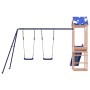 Massivholz-Außenspielplatz Douglas3156935 von vidaXL, Schaukeln und Spielgeräte - Ref: Foro24-3278957, Preis: 277,89 €, Rabat...