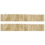 Garden edging rolls 2 pcs impregnated pine wood 120 cm by vidaXL, Garden edging and edging - Ref: Foro24-3053642, Price: 26,8...