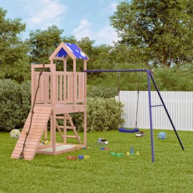 Solid wood outdoor playground Douglas3156935 by vidaXL, Swings and play structures - Ref: Foro24-3278969, Price: 394,99 €, Di...