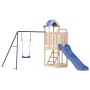 Outdoor playground made of solid pine wood by vidaXL, Swings and play structures - Ref: Foro24-3278974, Price: 396,31 €, Disc...