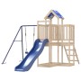 Outdoor playground made of solid pine wood by vidaXL, Swings and play structures - Ref: Foro24-3278974, Price: 396,31 €, Disc...