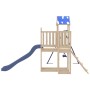 Outdoor playground made of solid pine wood by vidaXL, Swings and play structures - Ref: Foro24-3278974, Price: 396,31 €, Disc...