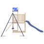 Outdoor playground made of solid pine wood by vidaXL, Swings and play structures - Ref: Foro24-3278974, Price: 396,31 €, Disc...